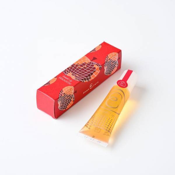 リップグロスのような『みつあめ スイートリップ』、りんご品種“世界一”を使用した新商品が登場！～ スイートリップを使用したかき氷を提供する催事も開催 ～