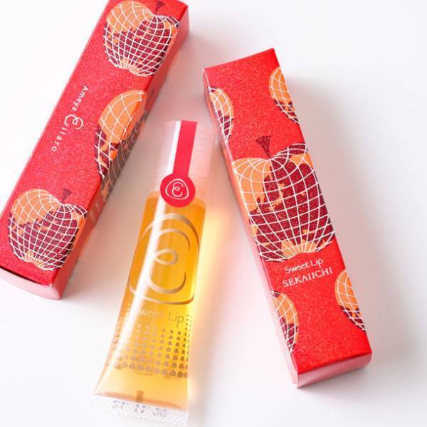 リップグロスのような『みつあめ スイートリップ』、りんご品種“世界一”を使用した新商品が登場！～ スイートリップを使用したかき氷を提供する催事も開催 ～