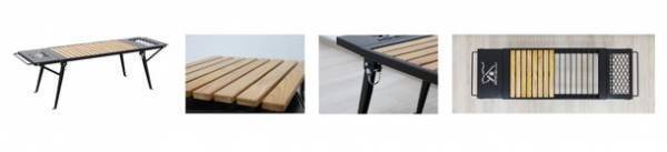 注目の新アウトドアブランド“Propworks Outdoor”からオリジナルのアウトドアテーブルを10月より予約販売開始