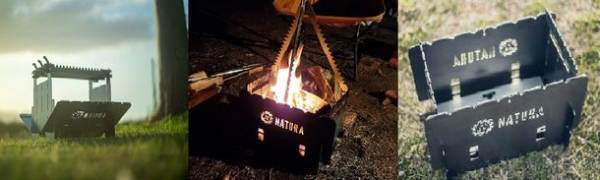 NATURA(ナトゥーラ)小型オイルランタン＆ランタンシェード、TRANS FIRE(焚火台)が絶賛発売中。SNSの投稿から火がつき、新たなオプションギアも続々発売開始！