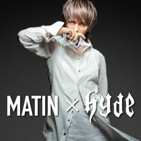 イメージモデルにHYDEさんを起用中のメンズスキンケアブランド『MATIN』が池袋PARCOで初のポップアップストアを9月17日から期間限定でオープン！