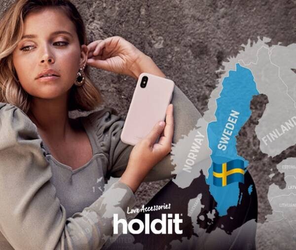 iPhone 13シリーズ専用のスマホケースが北欧デザインで人気の「Holdit」から販売開始！