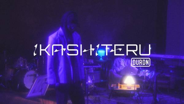 日韓注目のプロジェクト=DURDN。初のLIVEパフォーマンスを収めた『LIVE "IN"』３作連続企画第2弾、「忘れたいね」のライブ映像が本日公開！