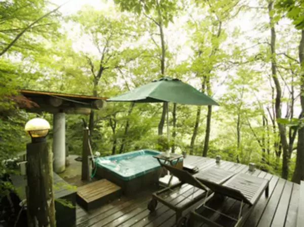 静岡県伊豆の国 癒しの森の貸別荘スターヒルズ　コロナ禍で疲れた脳とこころを癒す期間限定サービスプランを9/26から開始