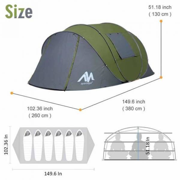 めざましテレビのポップアップテントランキングで1位を獲得！キャンプ用テント「ayamayaポップアップテント」に3色の新カラーバリエーションが登場。ワーケーション／コロナ災害パーテーション