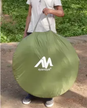 めざましテレビのポップアップテントランキングで1位を獲得！キャンプ用テント「ayamayaポップアップテント」に3色の新カラーバリエーションが登場。ワーケーション／コロナ災害パーテーション