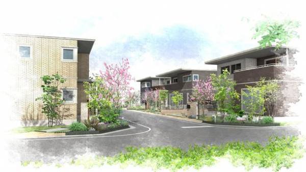 セキスイハイム誕生50周年記念「全国一斉まちづくりプロジェクト」『スマートハイムシティ太田』販売開始