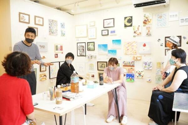 日本でも類を見ない“ジャンルレスなアート展”名古屋栄のギャラリー「#1010(ワンオーワンオー)」にて2021年9月26日(日)まで開催