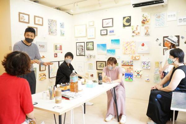 日本でも類を見ない“ジャンルレスなアート展”名古屋栄のギャラリー「#1010(ワンオーワンオー)」にて2021年9月26日(日)まで開催