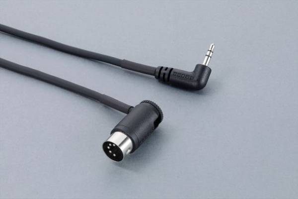 ギター／ベース用エフェクターのMIDI接続に最適なBOSSブランドのケーブルを発売