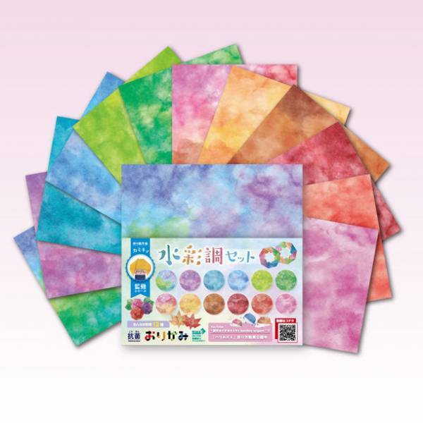 “抗菌おりがみ”と人気の創作折り紙作家がコラボ！！～カミキィ監修の新製品発売～
