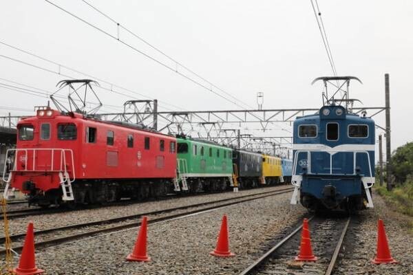 10月は秩父鉄道で鉄道体験を楽しもう！　大人も子どもも楽しめる電気機関車撮影会、SL出区点検見学ツアー、ダイヤ作成教室を開催！