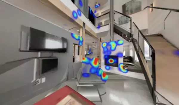 視線記録機能を搭載したVRヘッドセット『FOVE0』を活用した視線記録／可視化ツール『FOVE Gaze Analyzer』の提供を開始