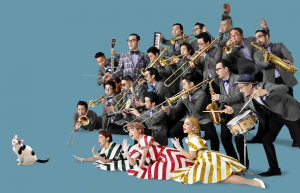 Gentle Forest Jazz Bandと異ジャンルのゲストが共演するエンターテインメントショーが練馬文化センターで10月9日開催