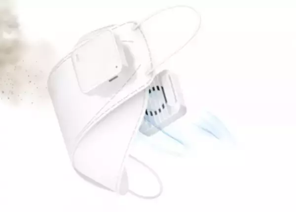 「マスク用小型空気清浄機Air Clip」クラウドファンディングサイトMakuakeにて2021年9月28日までプロジェクト実施　支援者360人、支援額320万超！＜在庫残りわずか＞