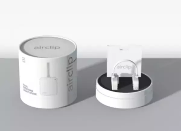 「マスク用小型空気清浄機Air Clip」クラウドファンディングサイトMakuakeにて2021年9月28日までプロジェクト実施　支援者360人、支援額320万超！＜在庫残りわずか＞