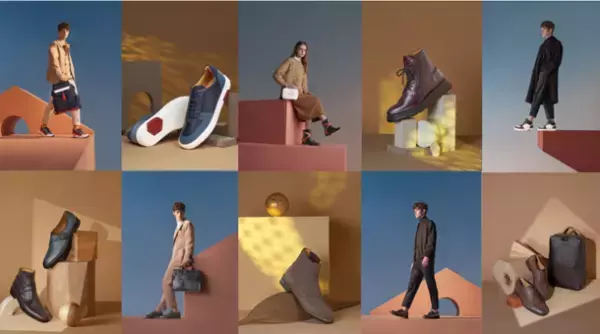 イタリアンレザーブランド「ア・テストーニ」　新ロゴの「AMEDEO TESTONI」と共に2021Fall Winter コレクションを発表