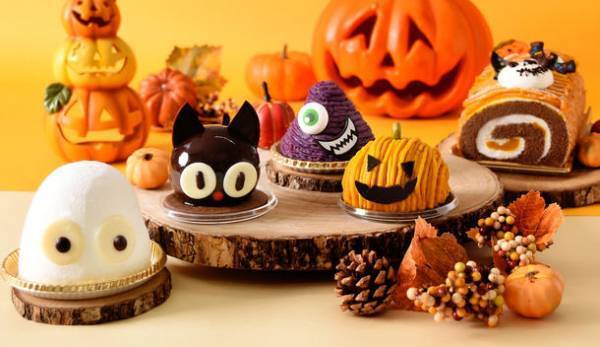 映えるケーキでおうちハロウィン！洋菓子のコロンバン、9/24からハロウィンフェアをスタート