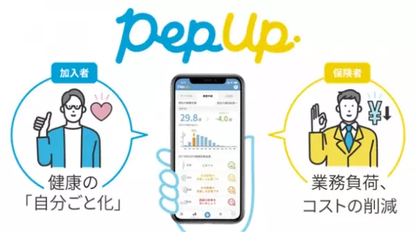 JMDCが企画・開発しているPHRサービス「Pep Up」のユーザーID発行数が300万人を突破