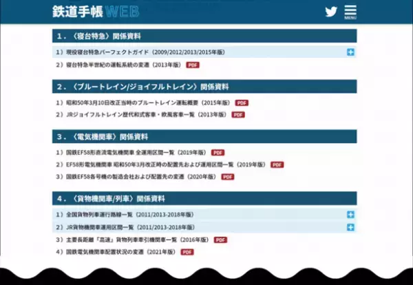 『鉄道手帳［2022年版］』(9月21日発売)が史上最大のリニューアル！待望の〈鉄道手帳WEB〉開設＆3年連続プレゼントキャンペーン実施