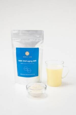 シニア世代の健康をサポートするNMN配合大人のための粉ミルク誕生！「NMNウェルエイジングミルク」9月22日(水)販売開始