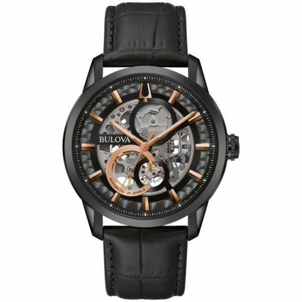 BULOVA(ブローバ)　クラシックコレクション　大胆なスケルトン仕様のオートマチックモデルが3型登場　2021年10月下旬発売予定