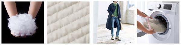 ベルメゾン機能性素材により、あたたかさと快適さを実現羽毛のようなあたたかさで人気のブランド「fill warmy」よりファッションアイテムが新登場9月24日より販売開始