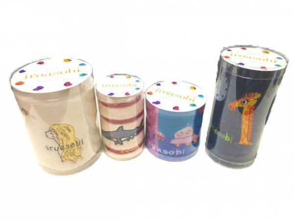 個性豊かな障がい者アート×ハンドタオルで手洗いが楽しみに