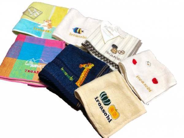 個性豊かな障がい者アート×ハンドタオルで手洗いが楽しみに