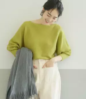 Qoo10 Fashion Trend Report #16　そろそろ秋のファッションへとアップデート！袖コンシャスからベストまでコーデをスタイルアップするニット