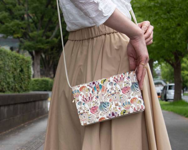 創業94年！かわいい皮革伝統工芸ブランド 文庫屋「大関」　秋の新柄3柄リリース！テーマは“Voyage～ボヤージュ～”　ECサイトで10月6日先行発売、店舗では10月7日に発売