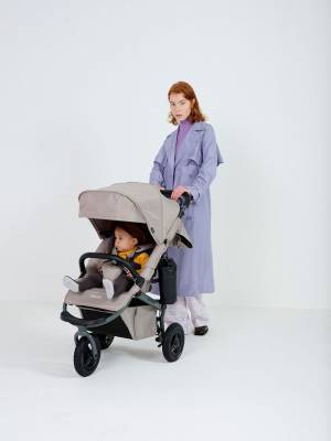 カスタマイズできるベビーカー＜AIRBUGGY COLOURS＞に2021秋冬NEWカラーフレーム4色が2021年10月1日より登場