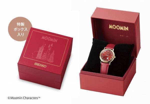 「セイコー　ムーミン <リトルミイ ムーミン屋敷のかくれんぼ>オフィシャルライセンスウオッチ」新発売！