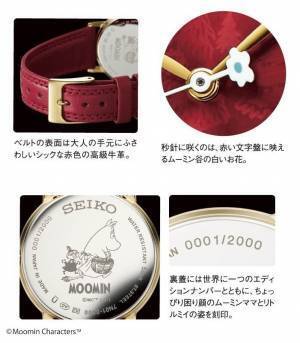 「セイコー　ムーミン <リトルミイ ムーミン屋敷のかくれんぼ>オフィシャルライセンスウオッチ」新発売！