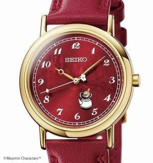 「セイコー　ムーミン <リトルミイ ムーミン屋敷のかくれんぼ>オフィシャルライセンスウオッチ」新発売！