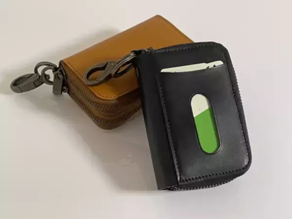 財布とキーケースが一つに！シンプルウォレットキーケース　～クラウドファンディングサイトMakuakeにて発売中～