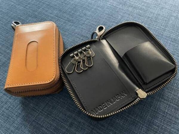 財布とキーケースが一つに！シンプルウォレットキーケース　～クラウドファンディングサイトMakuakeにて発売中～