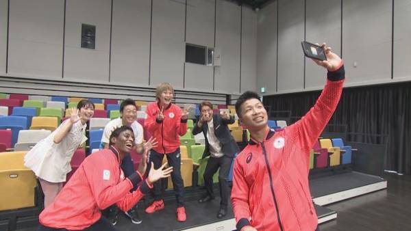 東京オリンピックを終えたアスリートたちと再会！『アス友』再会SP　～ヒロミ＆みやぞんがオリンピアンの願いかなえます～　9月25日(土)午後2時25分～放送！