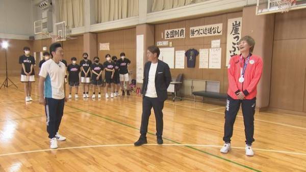 東京オリンピックを終えたアスリートたちと再会！『アス友』再会SP　～ヒロミ＆みやぞんがオリンピアンの願いかなえます～　9月25日(土)午後2時25分～放送！