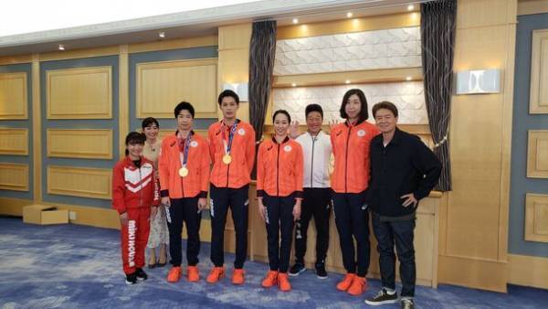 東京オリンピックを終えたアスリートたちと再会！『アス友』再会SP　～ヒロミ＆みやぞんがオリンピアンの願いかなえます～　9月25日(土)午後2時25分～放送！