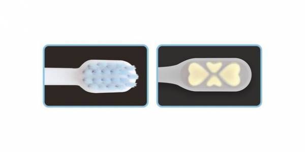 通常の10倍の毛の多さ　1万本の柔らか毛束でしっかり歯みがき仕上げ磨きの苦手意識を気持ちよさに「仕上げ歯ブラシプレミアム すごふわ」が9月中旬発売