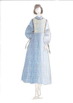 CHEER UP PROJECT×ESMOD　レイ・カズンが学生デザインのワンピースを商品化！全16デザインの中から最優秀作品が決定