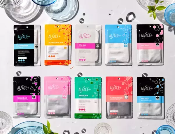「NiziU」がイメージモデルの実力派フェイスマスクブランド『ALFACE＋』から、ブランド初の個包装パック1箱10枚入りタイプ「オルフェス　ビューティバンク」が新発売！