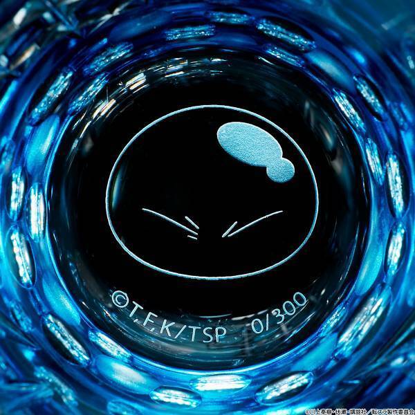 ジュラ・テンペスト連邦国に新名物誕生!?『転生したらスライムだった件』と日本の伝統工芸・江戸切子がコラボした煌びやかな江戸切子グラスが登場！