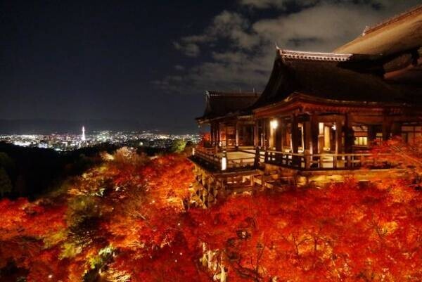 京都ブライトンホテルの宿泊プランで秋の夜長を満喫　清水寺・京都迎賓館の夜間貸切ツアー