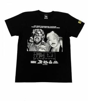 新日本プロレスに長く君臨したタイガー・ジェット・シンと上田馬之助のTシャツが発売！ハードコアチョコレートから伝説の最凶タッグ