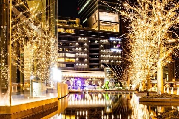 今年のグランフロント大阪のクリスマスは、ディズニープリンセスとタイアップ！プリンセスたちがオルゴールの上で舞い踊る姿をモチーフにした高さ約11mのクリスマスツリーが登場！