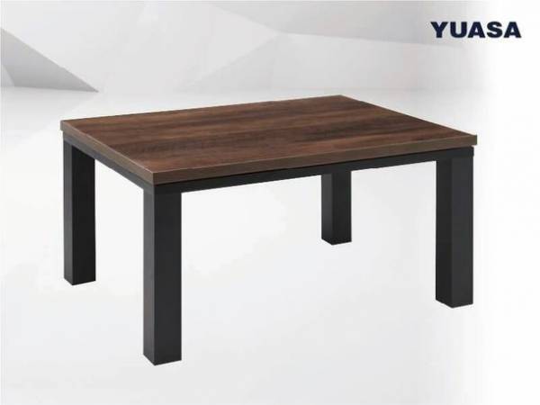 テレワークや自宅学習の寒さと節電対策に足もとを広々使える「フラットヒーターこたつ」2人用タイプ2サイズをネット先行発売