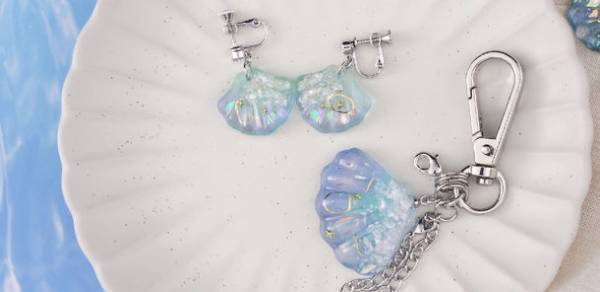 【SK本舗】新商品UV-LEDクラフトレジン『ミラクルレジン』　～開発秘話～