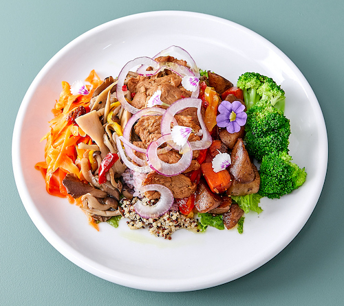 フラワーライフスタイルブランド 「FLOWERS BAKE & ICE CREAM」9月18日（土）グランドリニューアルオープン花を味わい、ココロとカラダに栄養を届ける新フラワーメニュー誕生全フードメニューは、イートイン、テイクアウトいずれも可能